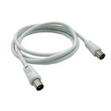 Intronics CAI coax cable IEC male angled  - female straightCAI coax cable IEC male angled  - female straight (IC4020)